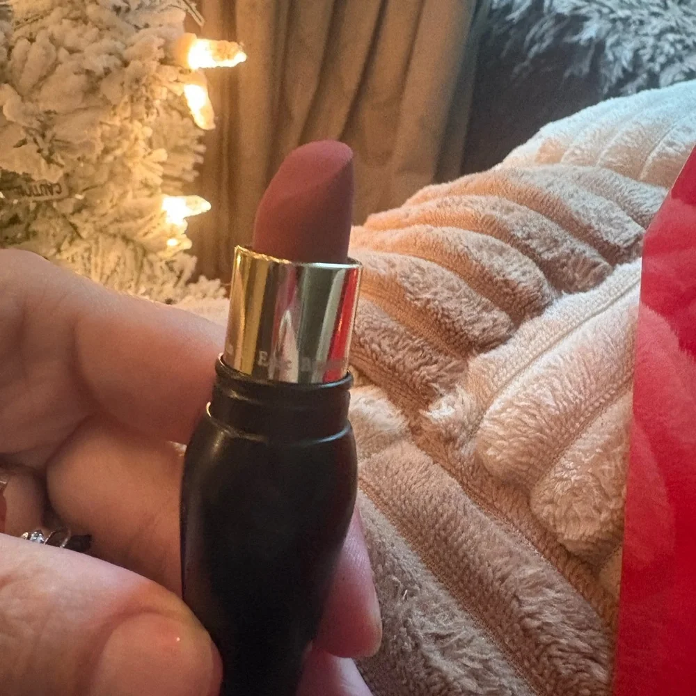 Christian Louboutin Velvet Matte Lipstick in Red Box (Epic Brunette 318M)
